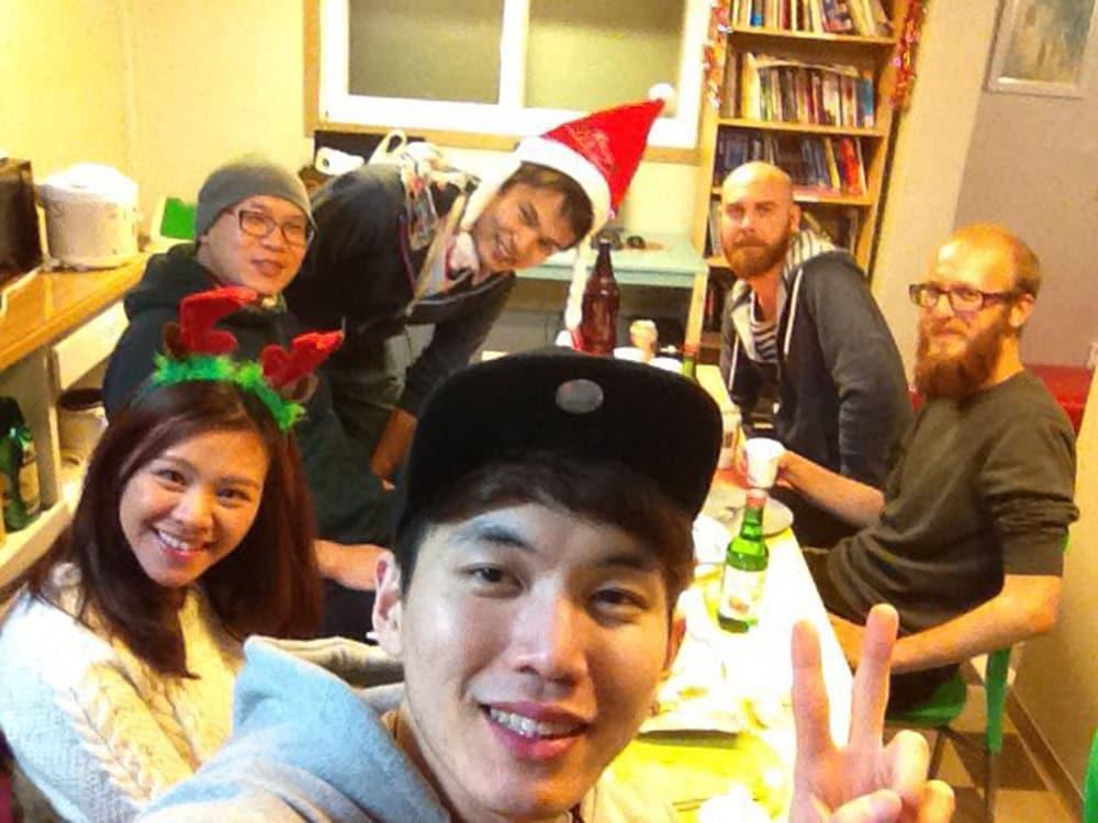 Kimchee Hongdae Guesthouse Seoul Ngoại thất bức ảnh