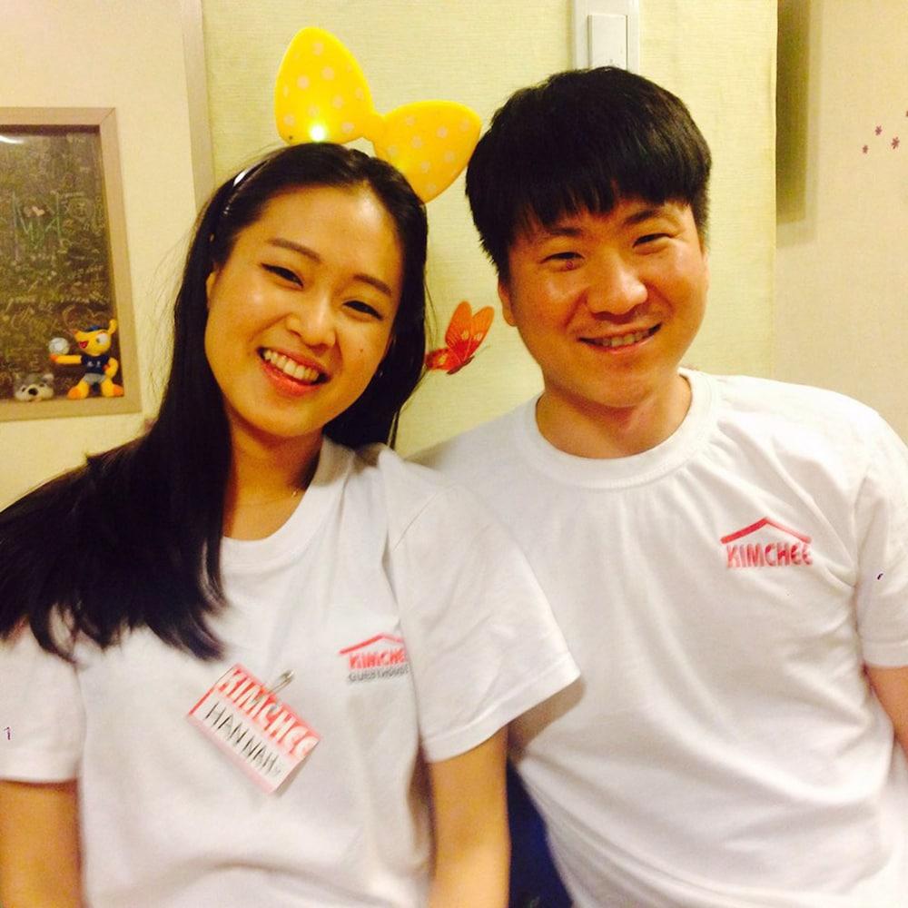 Kimchee Hongdae Guesthouse Seoul Ngoại thất bức ảnh