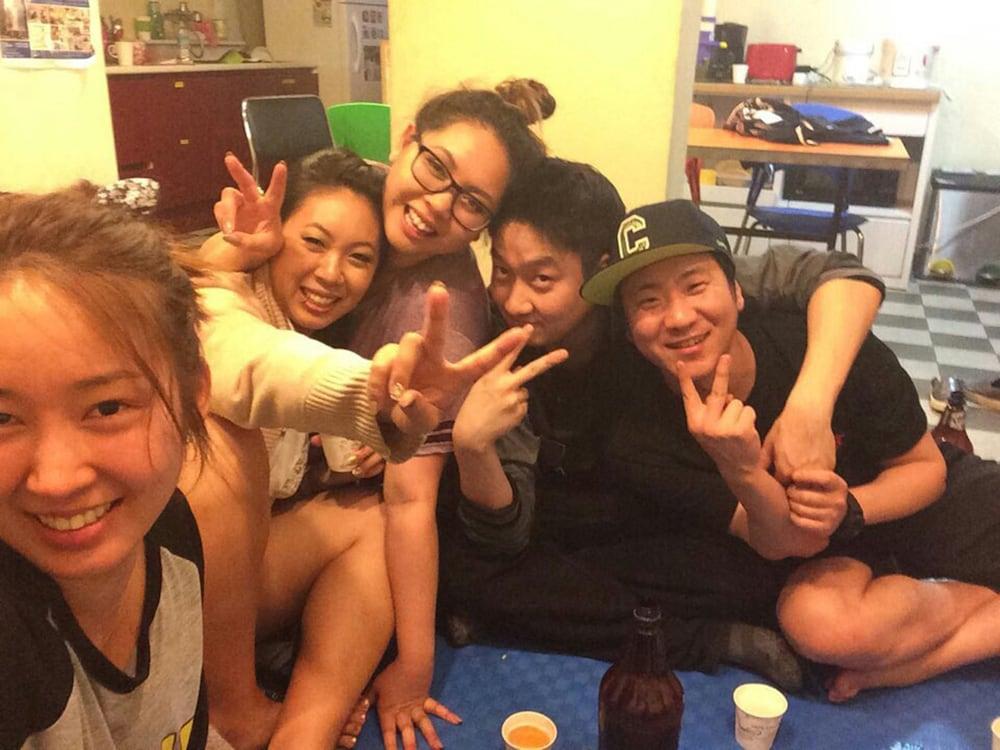 Kimchee Hongdae Guesthouse Seoul Ngoại thất bức ảnh