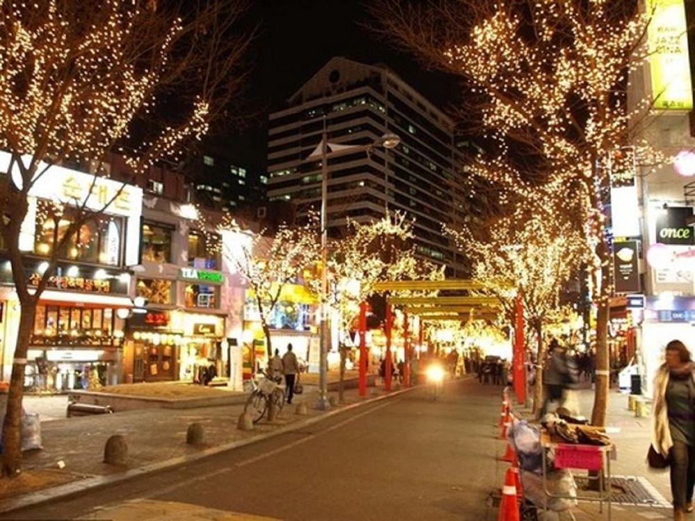 Kimchee Hongdae Guesthouse Seoul Ngoại thất bức ảnh