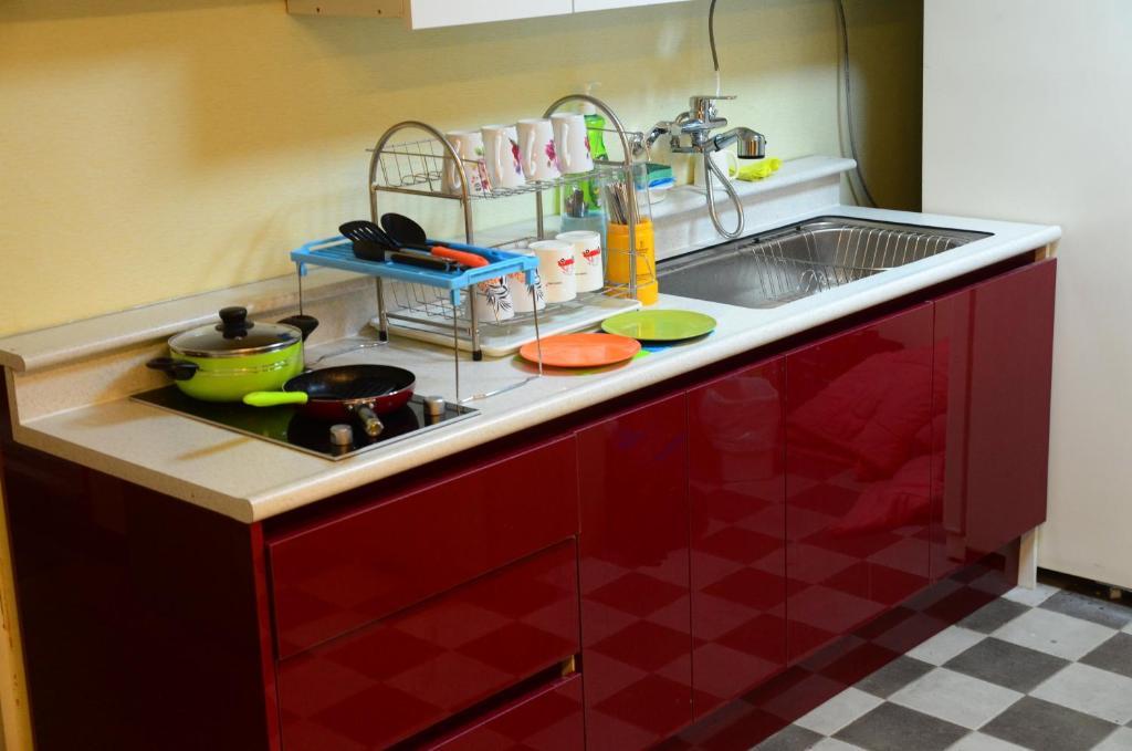 Kimchee Hongdae Guesthouse Seoul Ngoại thất bức ảnh