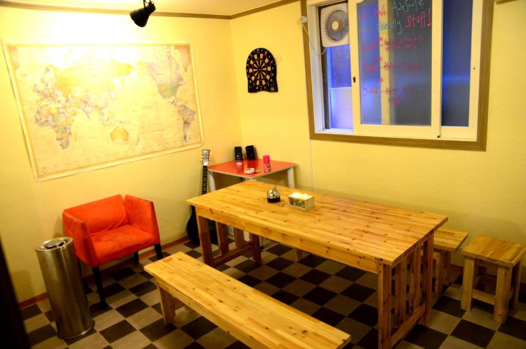 Kimchee Hongdae Guesthouse Seoul Ngoại thất bức ảnh
