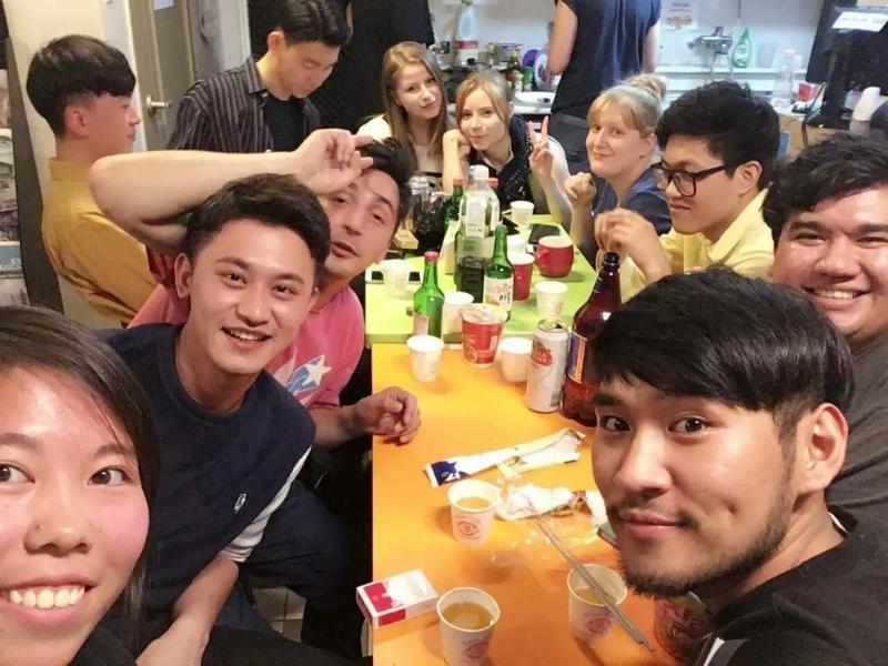 Kimchee Hongdae Guesthouse Seoul Ngoại thất bức ảnh