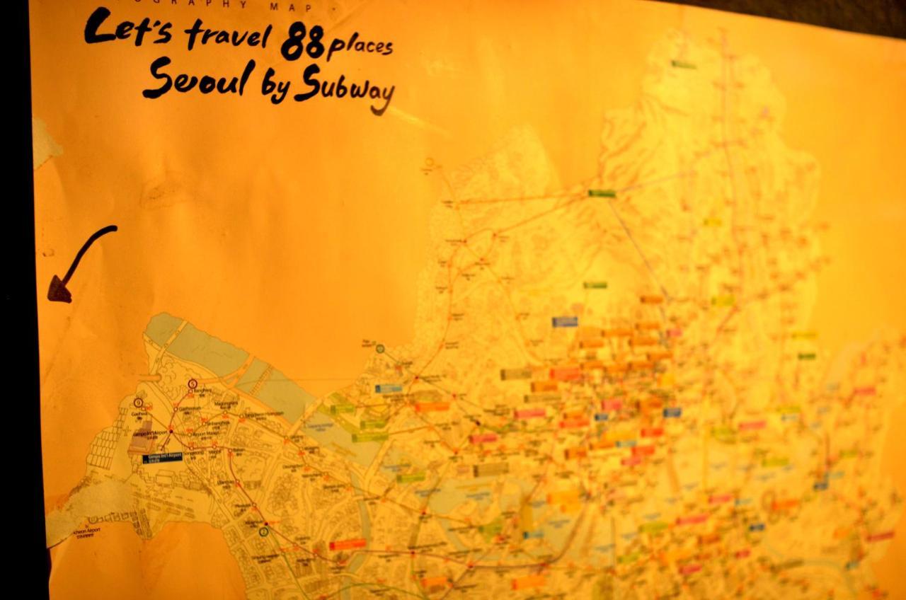 Kimchee Hongdae Guesthouse Seoul Ngoại thất bức ảnh