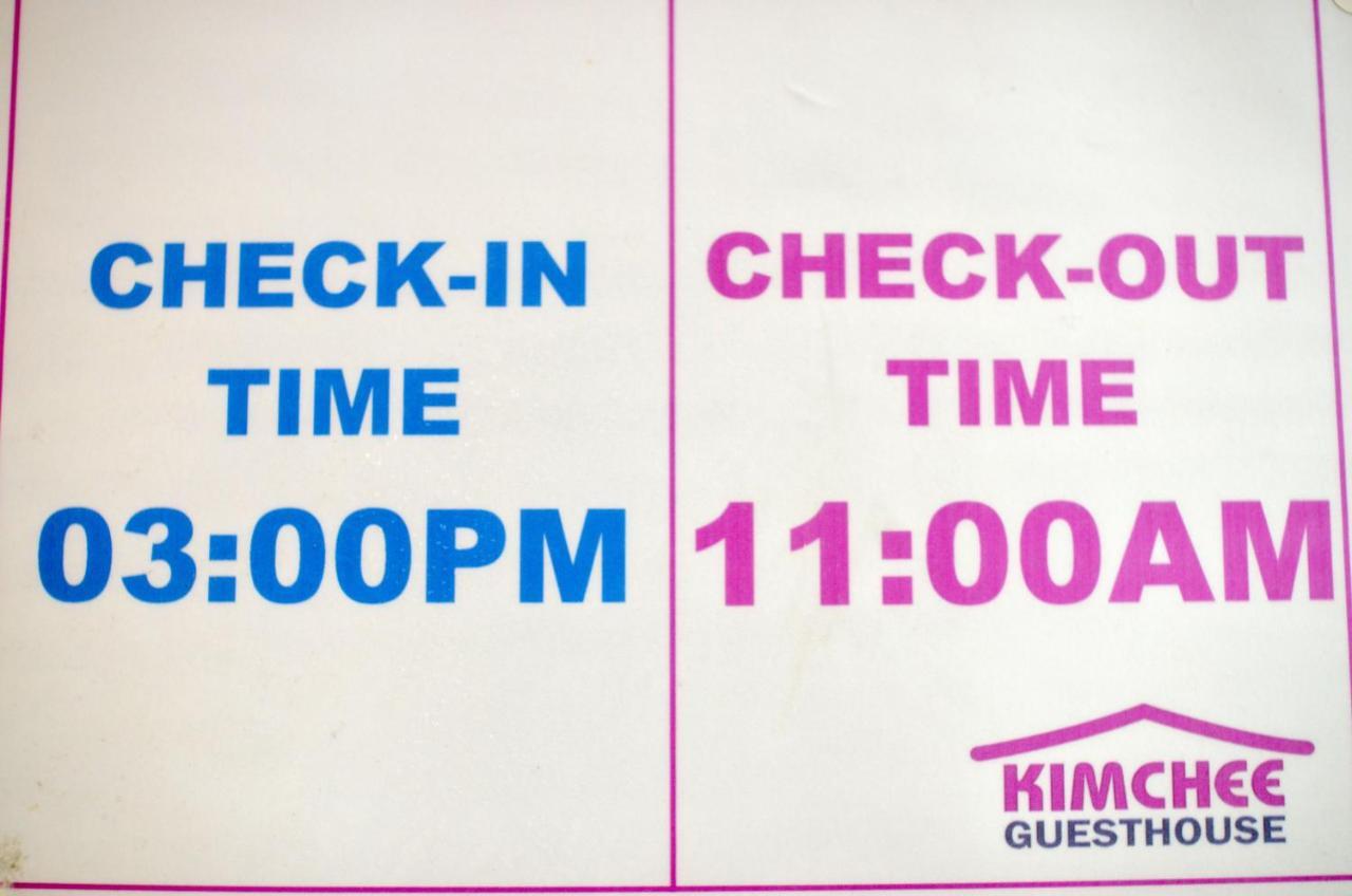 Kimchee Hongdae Guesthouse Seoul Ngoại thất bức ảnh